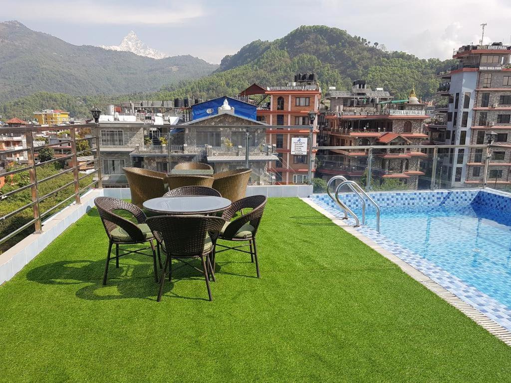 Hotel Eco Tree Pokhara Eksteriør bilde