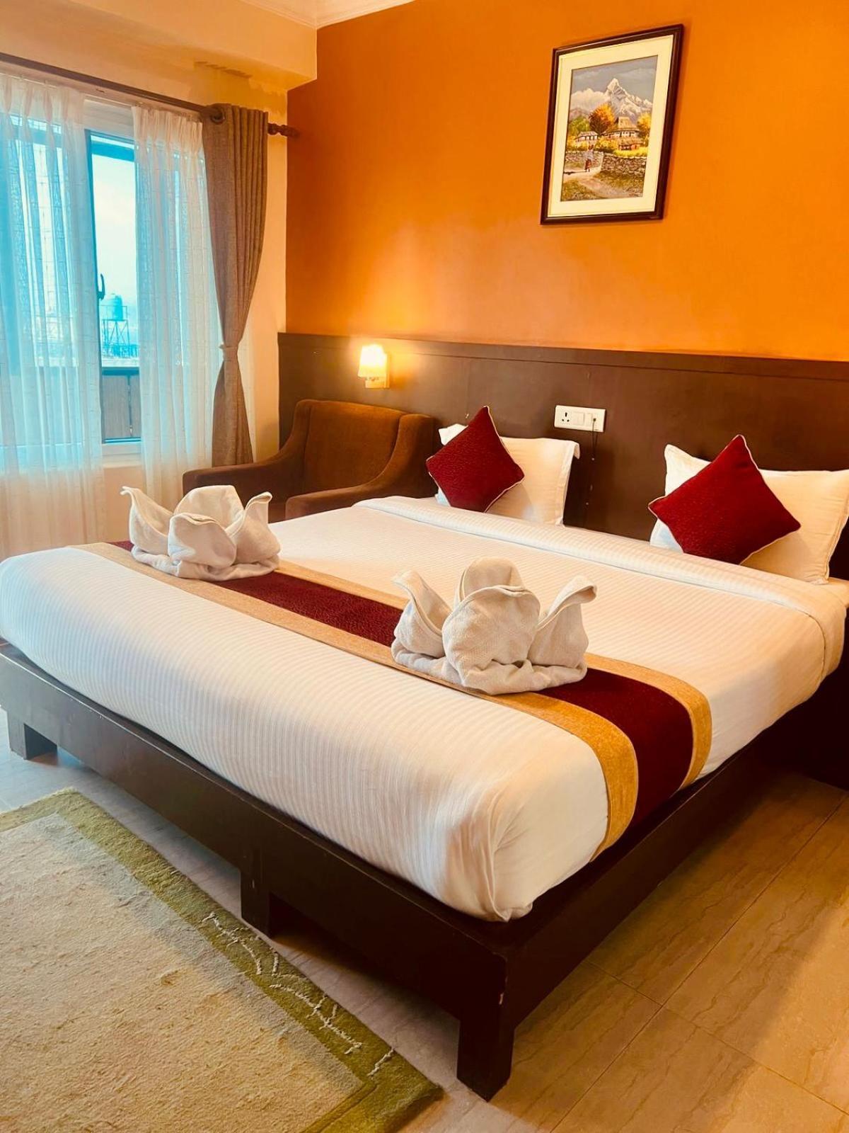 Hotel Eco Tree Pokhara Eksteriør bilde